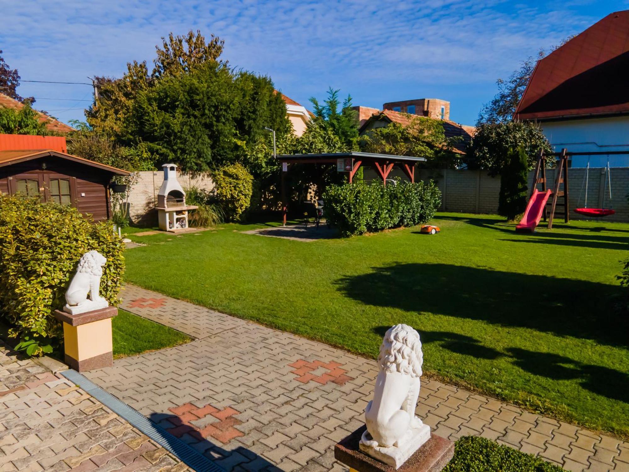 Korponyi Villa Шіофок Екстер'єр фото